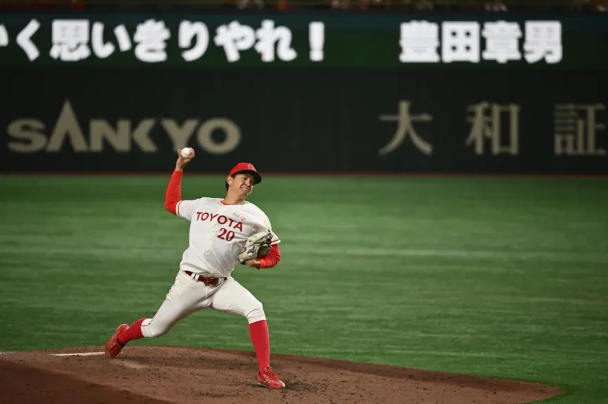 亞錦賽/台日大戰誰先發？日本保密到家　王牌嘉陽宗一郎登板機會大