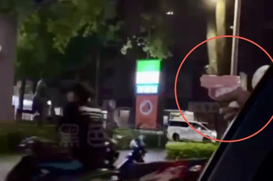 影/3屁孩半夜「蘿蔔槍」射路人　錄影上傳IG自稱「新莊最會開」下場慘了