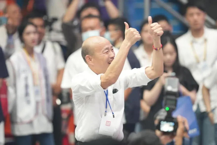 韓國瑜太強！挺韓大將正式表態挺侯康配：2024這一票不會投給柯文哲
