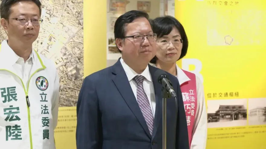 鄭文燦稱盧秀燕也說是單一實驗室污染事件　台中市府回擊了