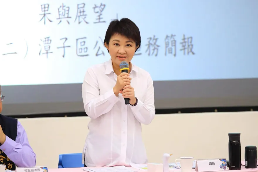 台中營養午餐有蛋了！ 盧秀燕曝下周一解液蛋禁令：還有小小把關