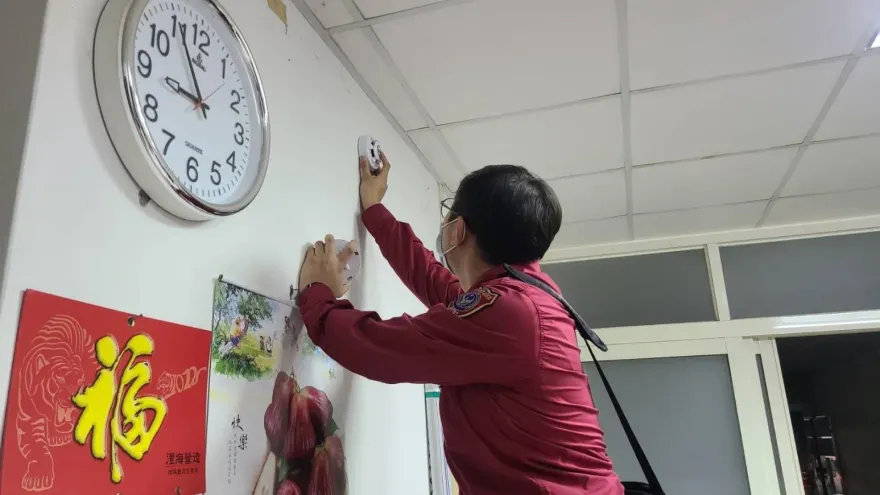 家裝「住警器」及時發現火災　新北市每年近百起成功案例