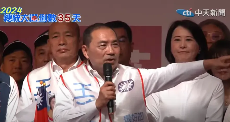 侯友宜再聲援北一女師　承諾：一定召開教育國是會議檢討108課綱