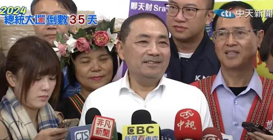 綠營批「設陷阱給青年還債」　侯友宜：民進黨才跟年輕人距離遙遠