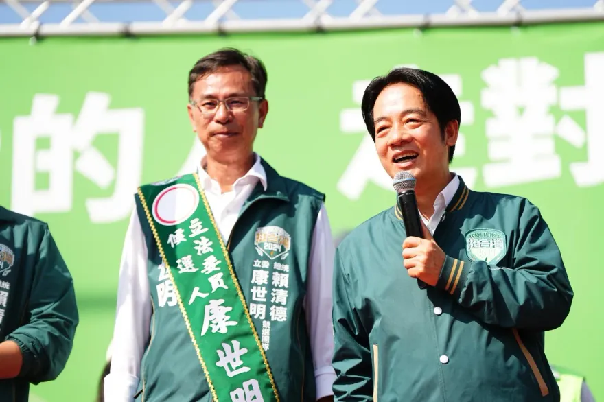 出席康世明、曾玟學競總成立　賴清德：人才多國家教育就會好