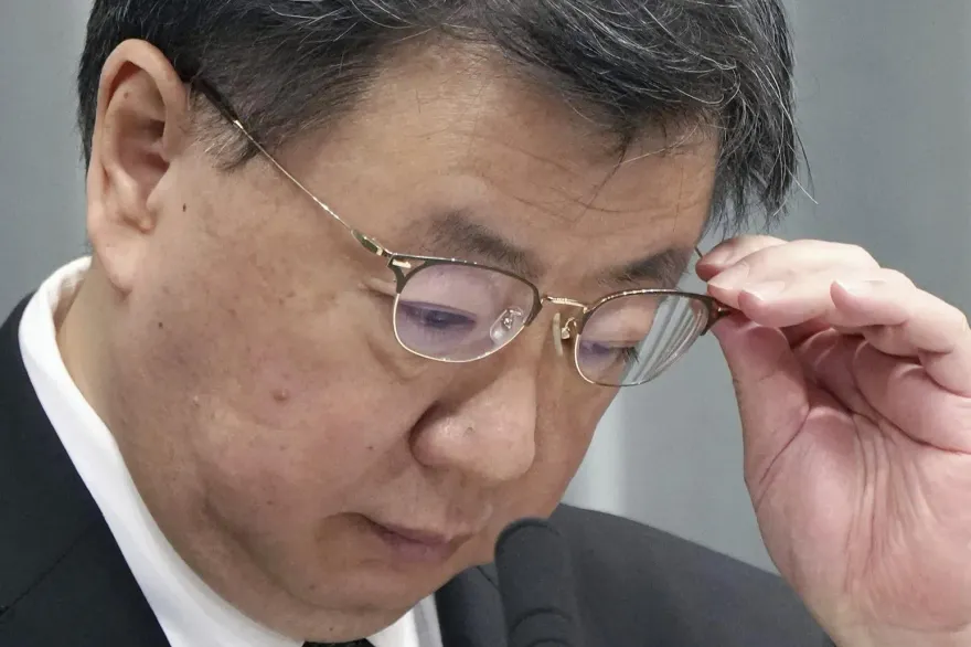 遭爆5年間收受鉅額「未申報政治獻金」　日本官房長官松野博一恐下台
