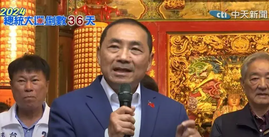 賴清德談萬里老家再落淚　侯友宜：把話說清楚不用哽咽