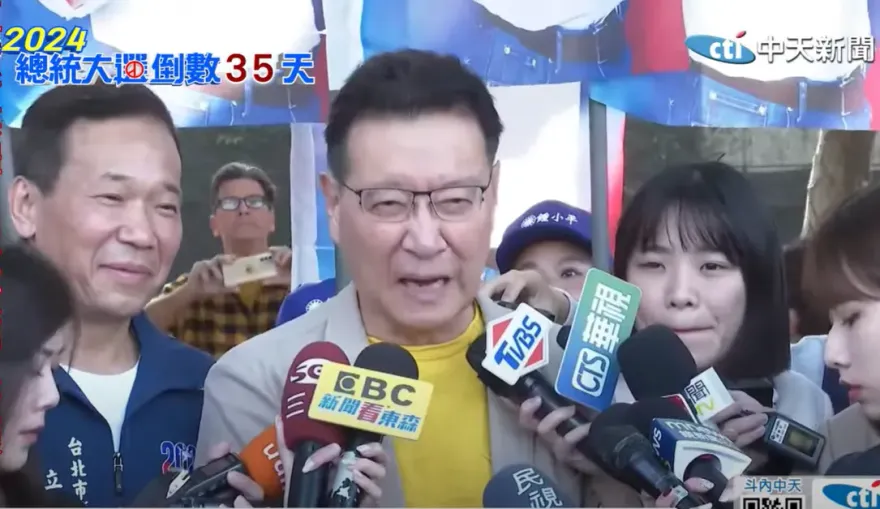 蔡英文批藍若執政將架空台灣　趙少康反擊：綠完全執政完全亂政