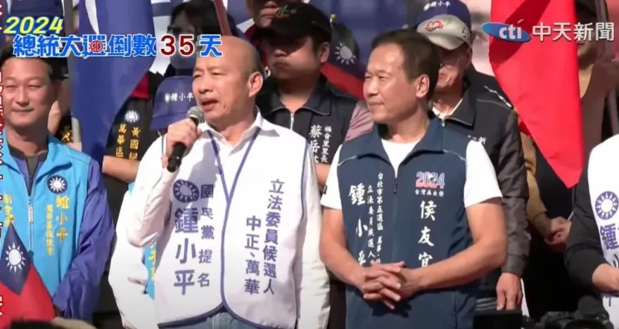 影/嘆霍去病成年輕人嘴裡「賣滷肉飯的」！韓國瑜：中華文化斷根了
