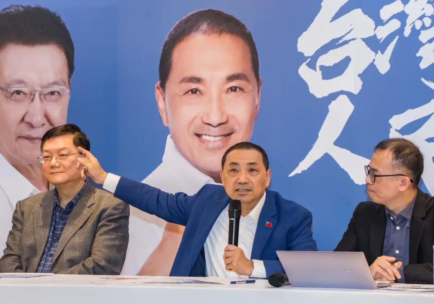 侯友宜正式宣布：當選總統！行憲紀念日放假
