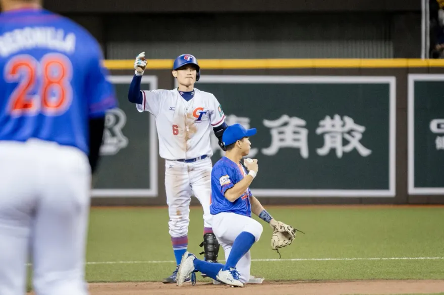 亞錦賽/林承飛單場2支二壘安！受菲律賓影響心態更積極：「希望大家享受比賽！」
