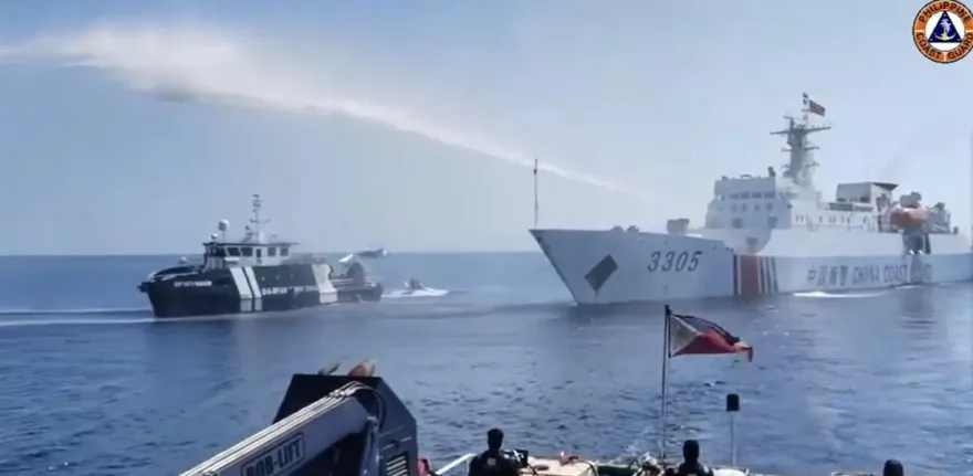 南海不平靜！陸海警連2日出手　仁愛礁4艘菲船補給被「管制」