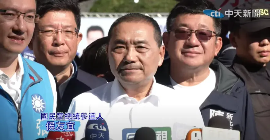 影/轟民進黨傾全力攻擊區桂芝　侯友宜批賴清德：不要製造世代對立