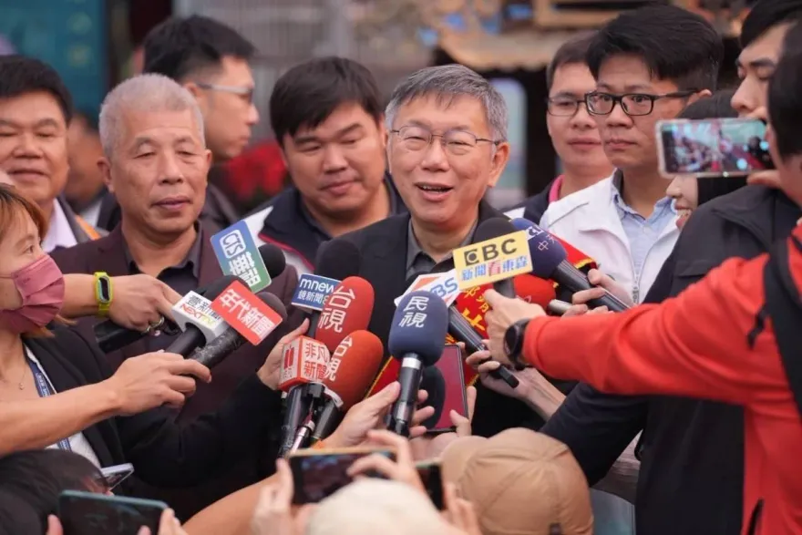 影/嗆讓賴清德「哭更大聲」太過火？　柯文哲：違建拆掉就好啦！