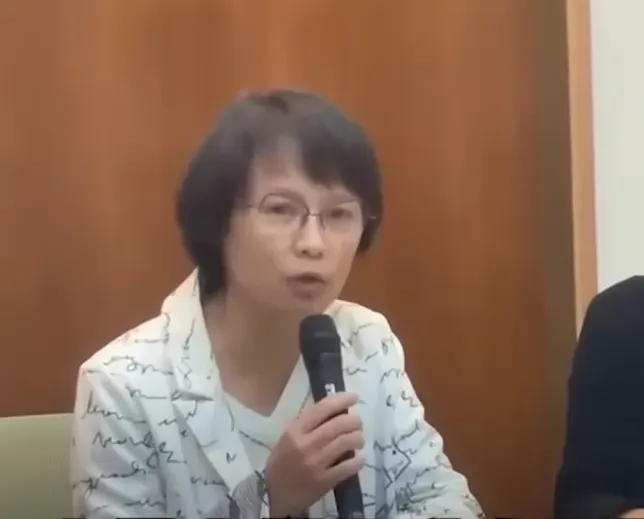 區桂芝轟無恥課綱遭肉搜　吳子嘉揭綠營算計　自曝身為民進黨員時曾去大陸做1事
