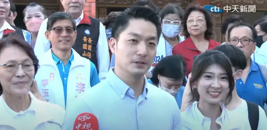 影/高雄太熱情！蔣萬安喊下次帶太太孩子一起來　意外吐露真心話