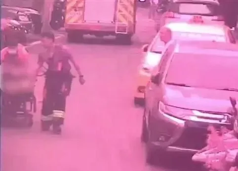 警送通知書誤認是債主　高雄男3樓跳下躲債慘摔送醫