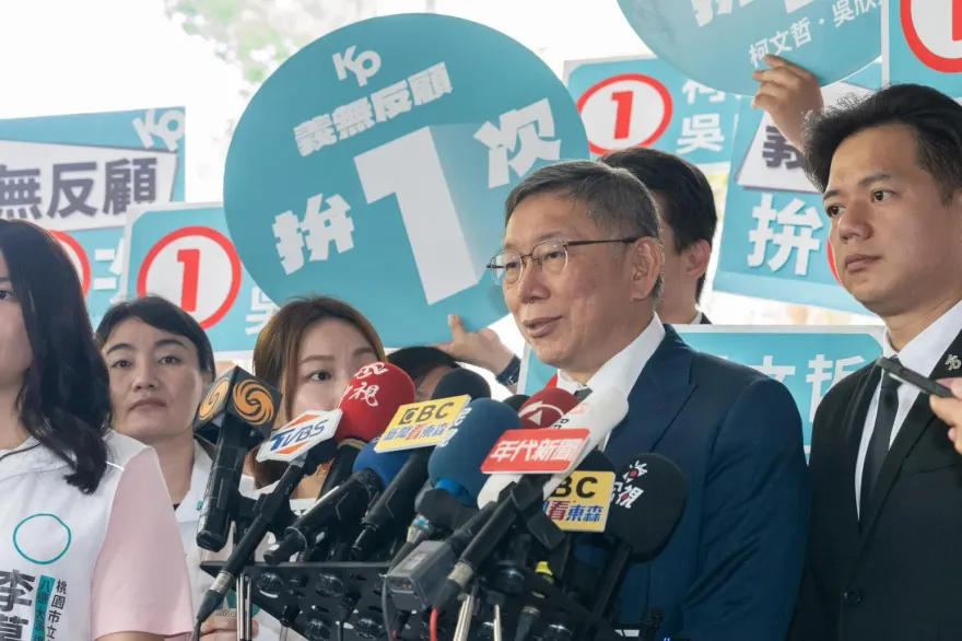 影/柯文哲抽中1號「無感」曝理由！2關鍵指賴清德違建是誠信問題