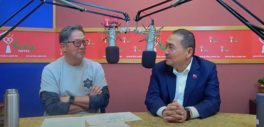 「從前的敢怒探長為何忍盡委屈？」高中同學王偉忠深挖　侯友宜吐4字肺腑之言