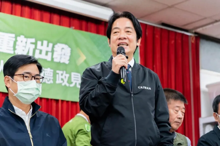 賴清德自稱務實台獨工作者　陳文茜驚曝「下面還有一句話」內幕：是我害的