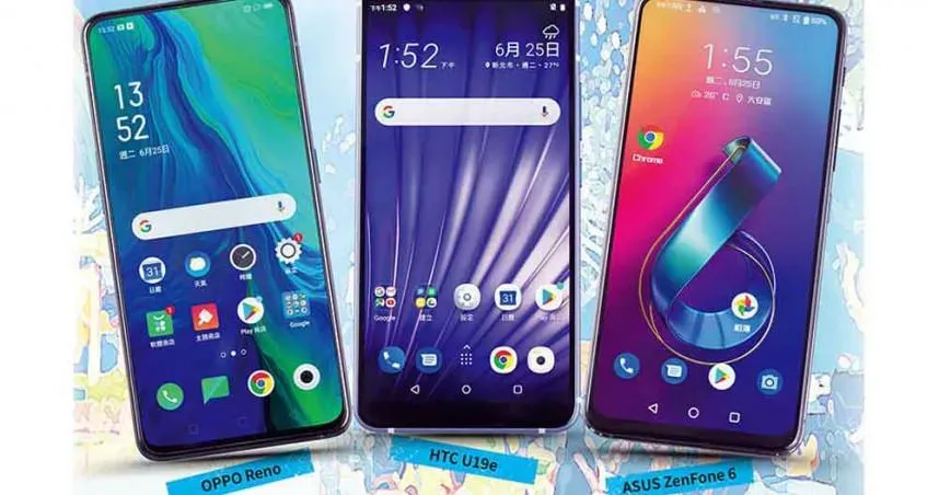 手機達人有話說！　OPPO、HTC、ASUS超強機款一次看