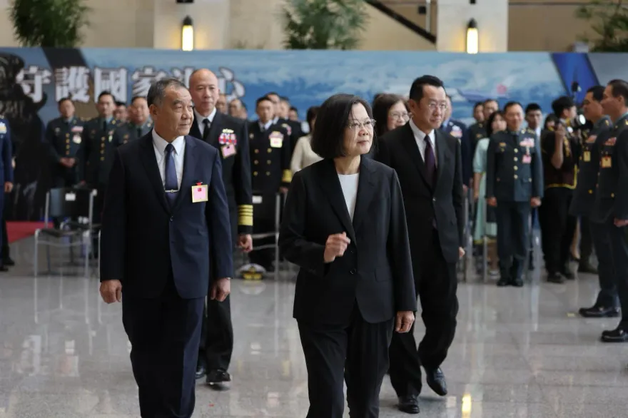 國軍1月13日前後戒備升級！空軍、飛彈部隊增員留守　重要軍職人事凍結不調整