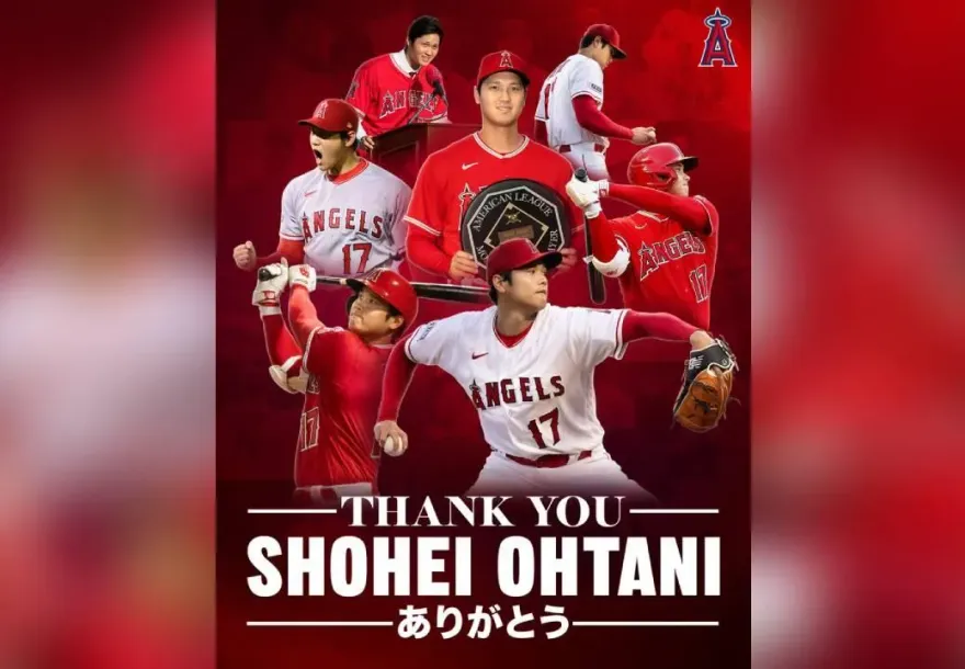 Thank you！大谷　天使不捨告別二刀流　「非常感謝這6個球季」