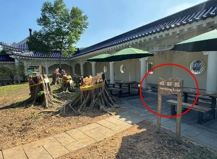 邰智源批評！中正紀念堂聽到了：「砍的是生病的樹」　今起全面禁菸