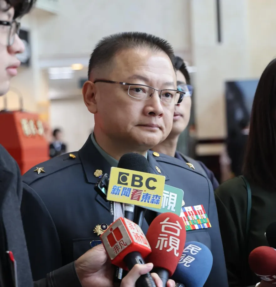 跟邱國正同進退！國防部發言人孫立方健康問題報退　任內為國軍鞠躬盡瘁
