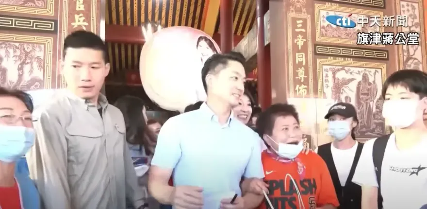 影/「萬安旋風」襲捲高雄！　游淑慧驚喊：成民進黨選情的萬安警報