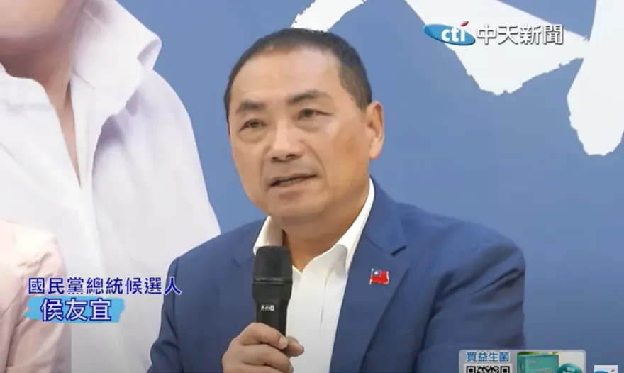 影/游錫堃「廉恥是君主政治產物」　侯友宜轟：絕對不讓意識型態取代品德教育