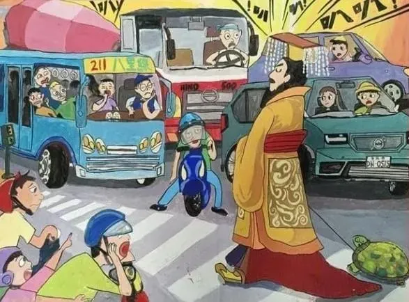 全國美術比賽「帝王行人」特優！Cheap怒批歧視弱勢：真的很可悲