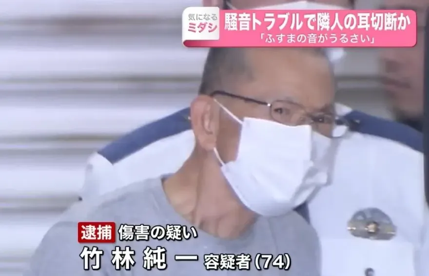 影/嚇人！東京7旬翁不滿鄰婦太吵　怒持菜刀闖屋砍斷對方「左耳」