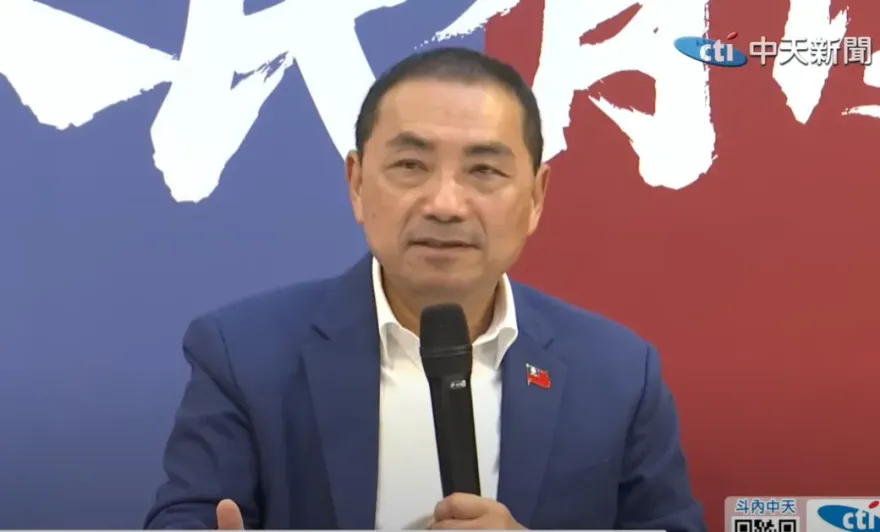 影/綠營酸國防外交政策模仿　侯友宜打臉：沈伯洋與陳永康兩個人程度一樣嗎？