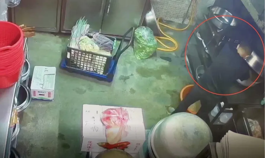 太香凍未條！送貨員偷吃自助餐店滷肉　老闆忍痛3鍋全倒掉怒提告