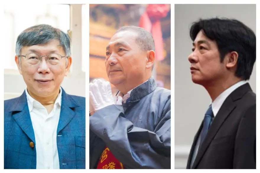 侯賴柯最終交鋒！總統大選4場電視政見發表會時程一次看