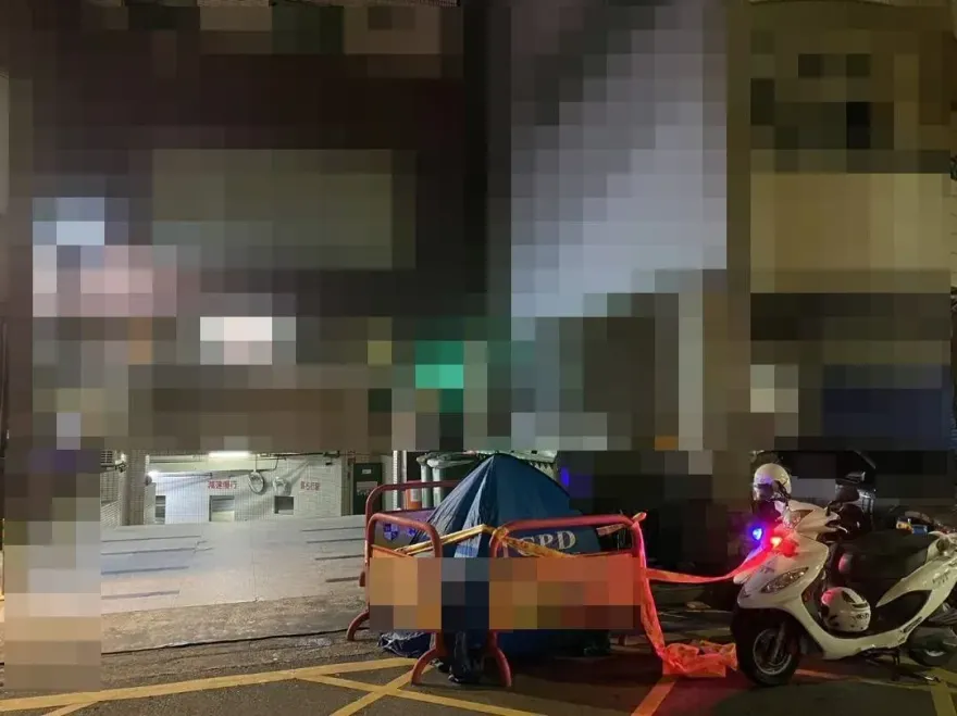 碰！台中14歲少女墜20樓亡「留手寫遺書」　單親媽回家崩潰