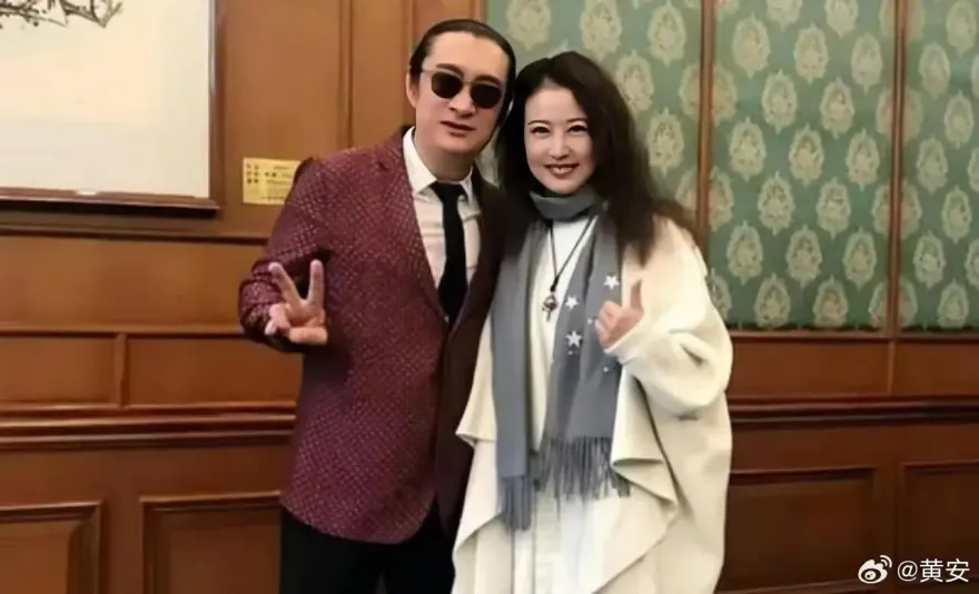 與周海媚有1約定！黃安悲嘆「現在爽約了」…網怒轟：不要蹭熱度