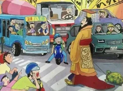 《帝王條款》畫作遭圍剿歧視　網力挺怒轟帶風向「創作學生回應了」