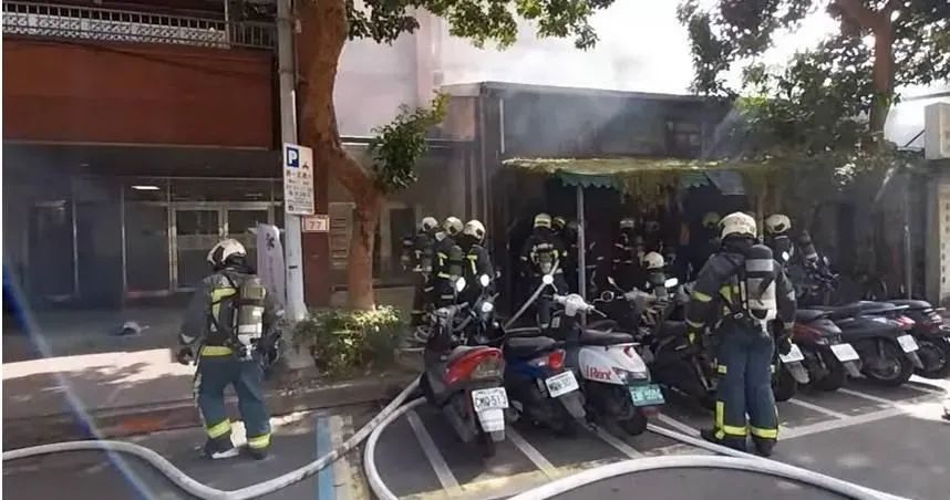 快訊/北市中正區民宅火警！　7旬翁二度灼傷送醫搶救