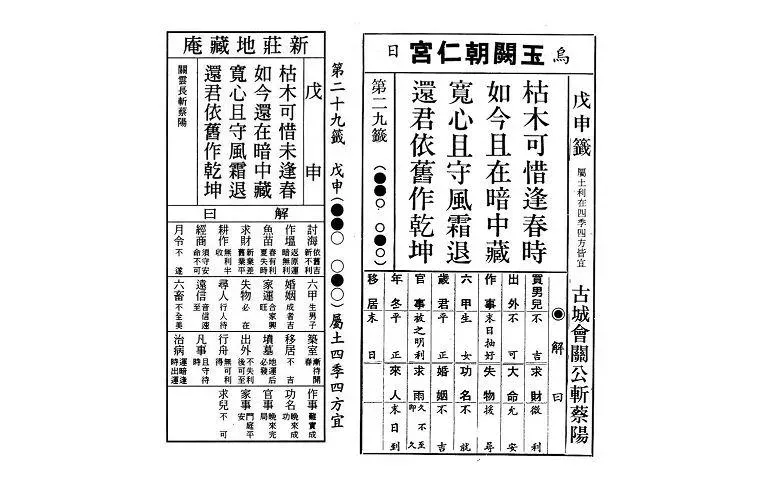 命理師抽籤預測2024選情　解籤專家：專業點！基本常識不可能一張籤問三個人