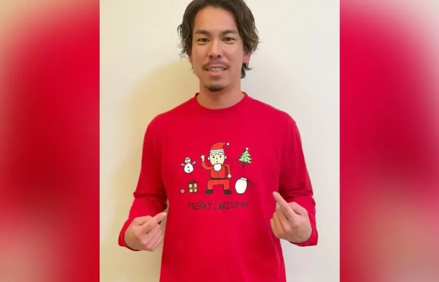 被棒球耽誤的畫家！前田健太賣聖誕節慈善T恤　粉絲讚進步超多