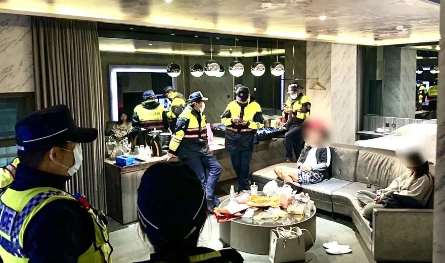 旅館房間成行動洗錢水房　警臨檢逮1嫌扣4百萬現金