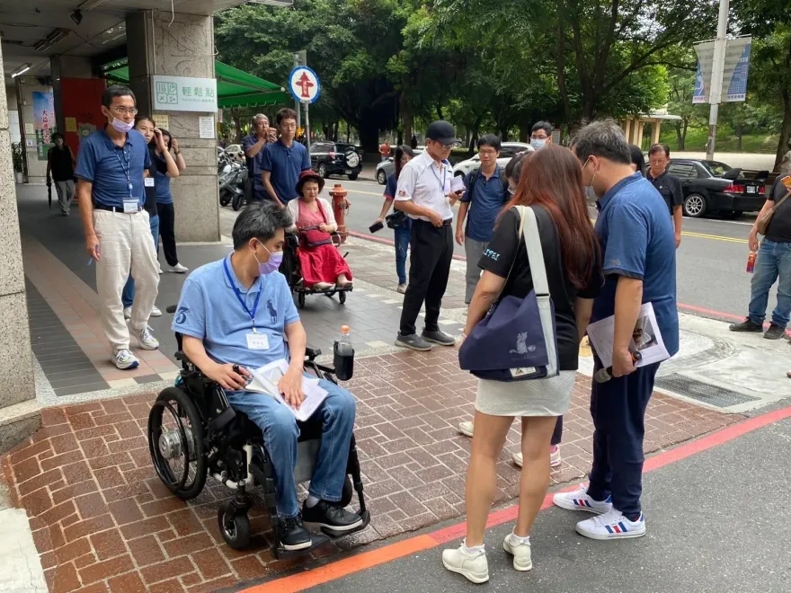 新北5場所獲選無障礙設施優良獎！市政會議頒獎表揚