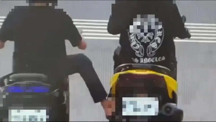 影/2屁孩騎車偷牽拋錨機車　借車的也被連累開罰吊照