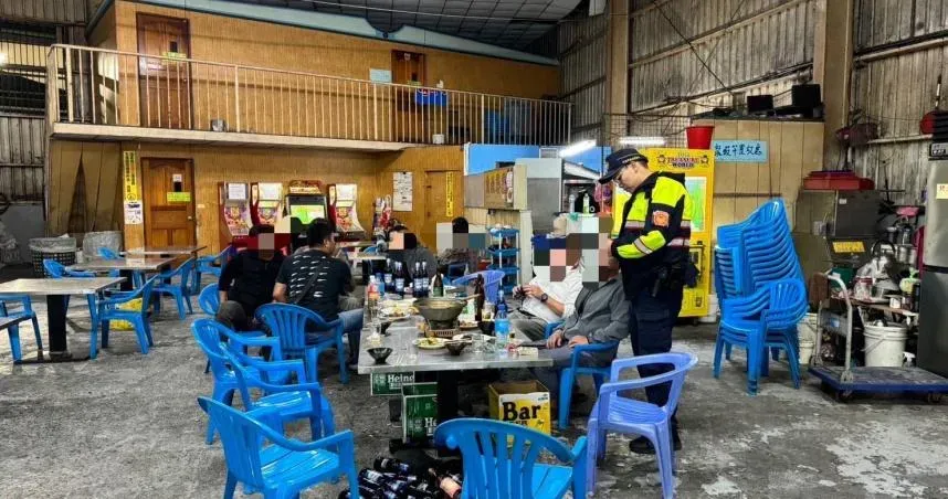大選倒計時上緊發條！新北警一夜掃51場逮百煞「成績斐然」