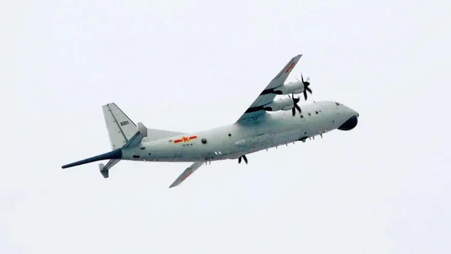 對岸18機艦台海活動　3架次偵察機、反潛機闖西南空域