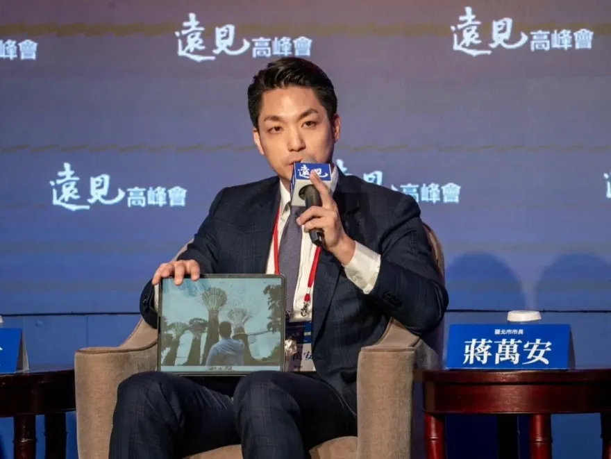 國民黨內參民調黃金交叉　蔣萬安曝：「侯康配」北北基桃領先