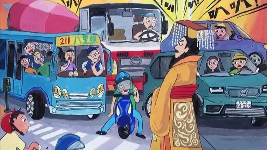 《帝王條款》學生媽說話了！　134字曝兒心境：他不會放棄畫畫