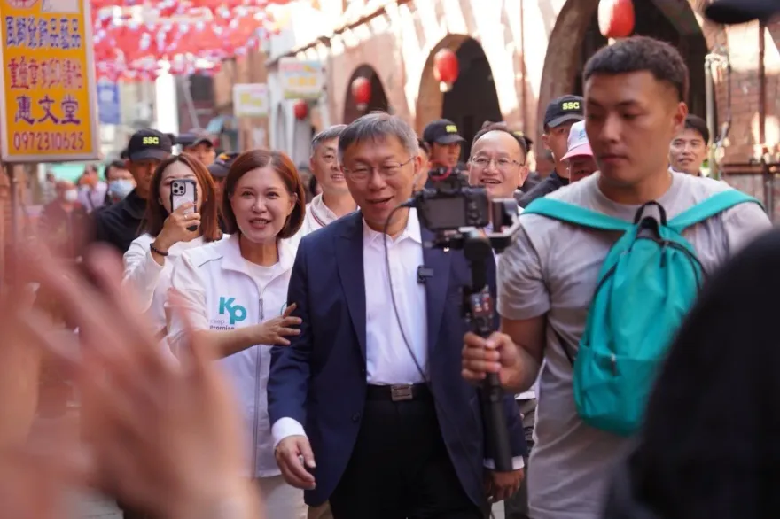 吳欣盈會趕走年輕選票？　柯文哲：她表現不錯